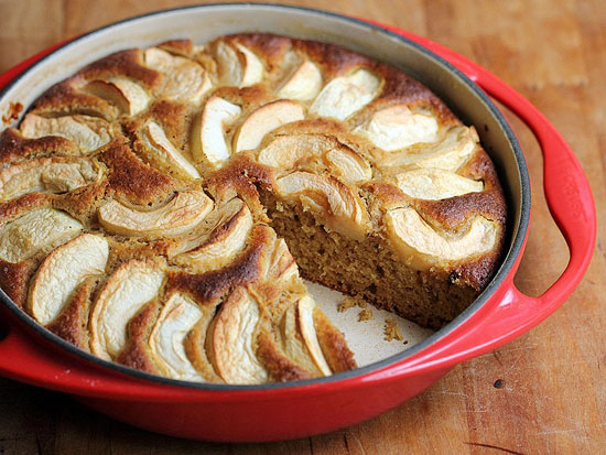 Afbeelding: Appelcake