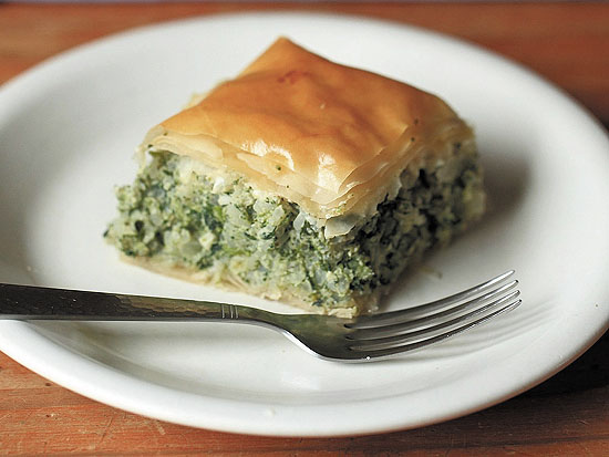 Brandnetel spanakopita