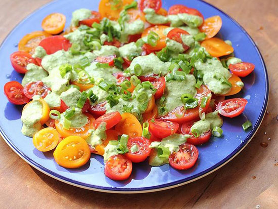 Tomatensalade